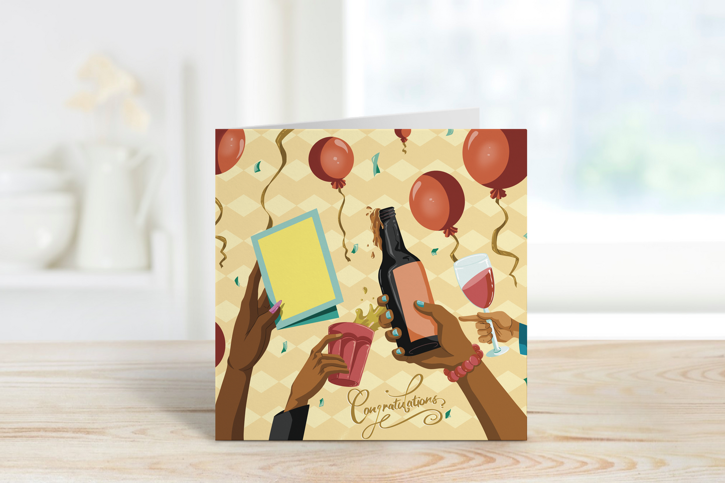 Congratulations Greeting Card