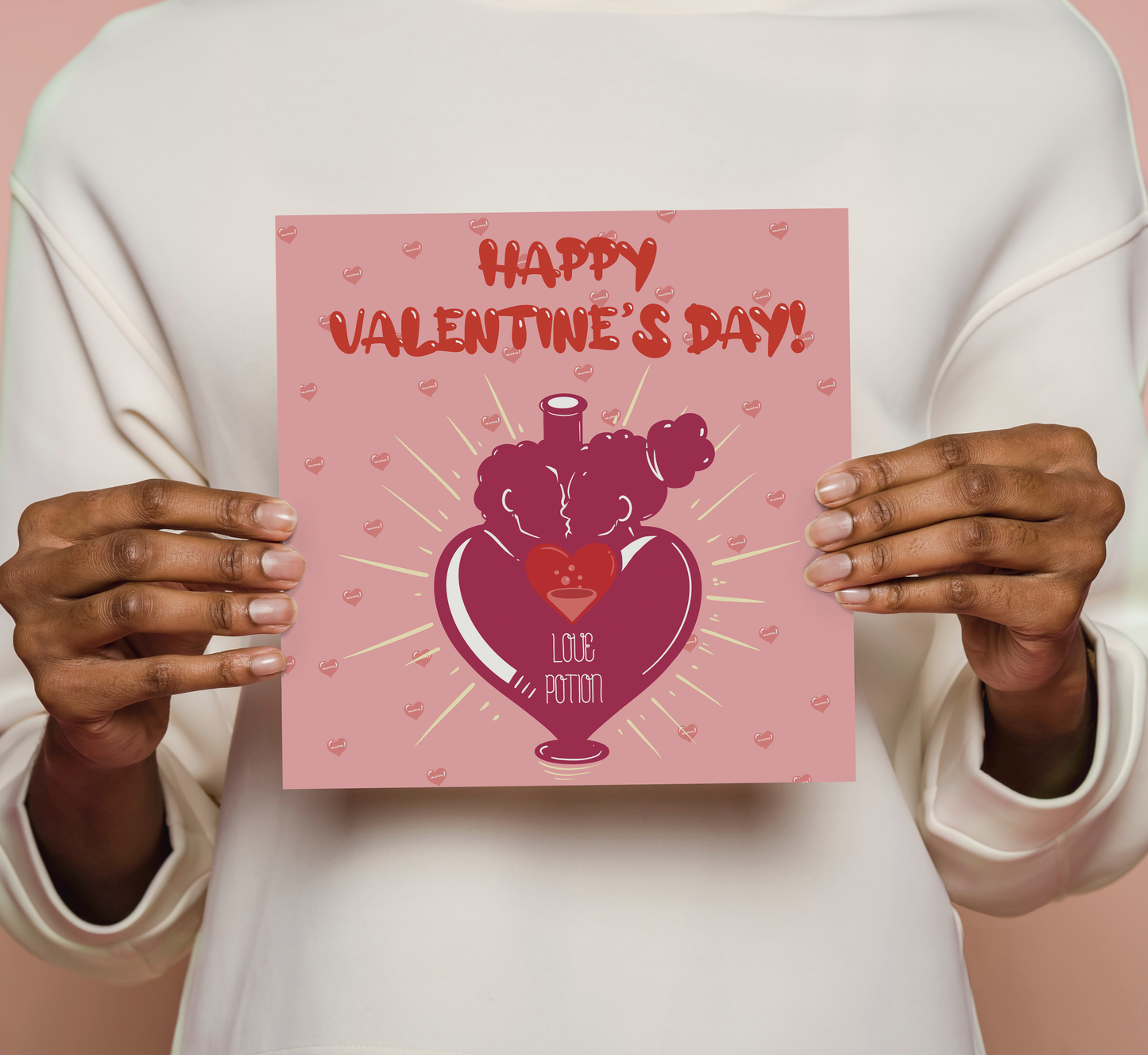 Love Potion Valentine's Day Card